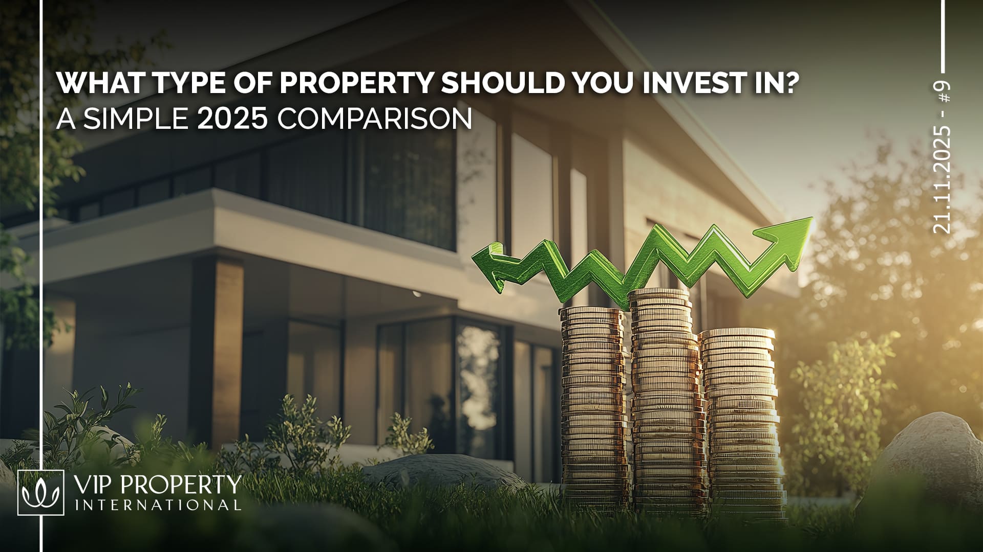 What Type of Property Should You Invest In? A Simple 2025 Comparison Resmi